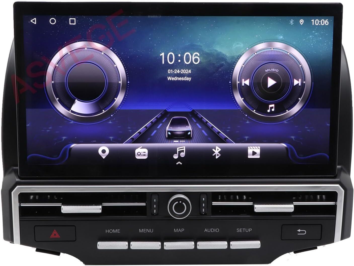 13 Inch Car GPS Player For Toyota 4Runner 2009-2022 Stereo Radio Navi Audio 64G