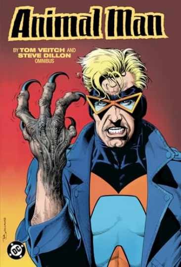 Animal Man by Tom Veitch and Steve Dillon - Hardcover, by Veitch Tom - New