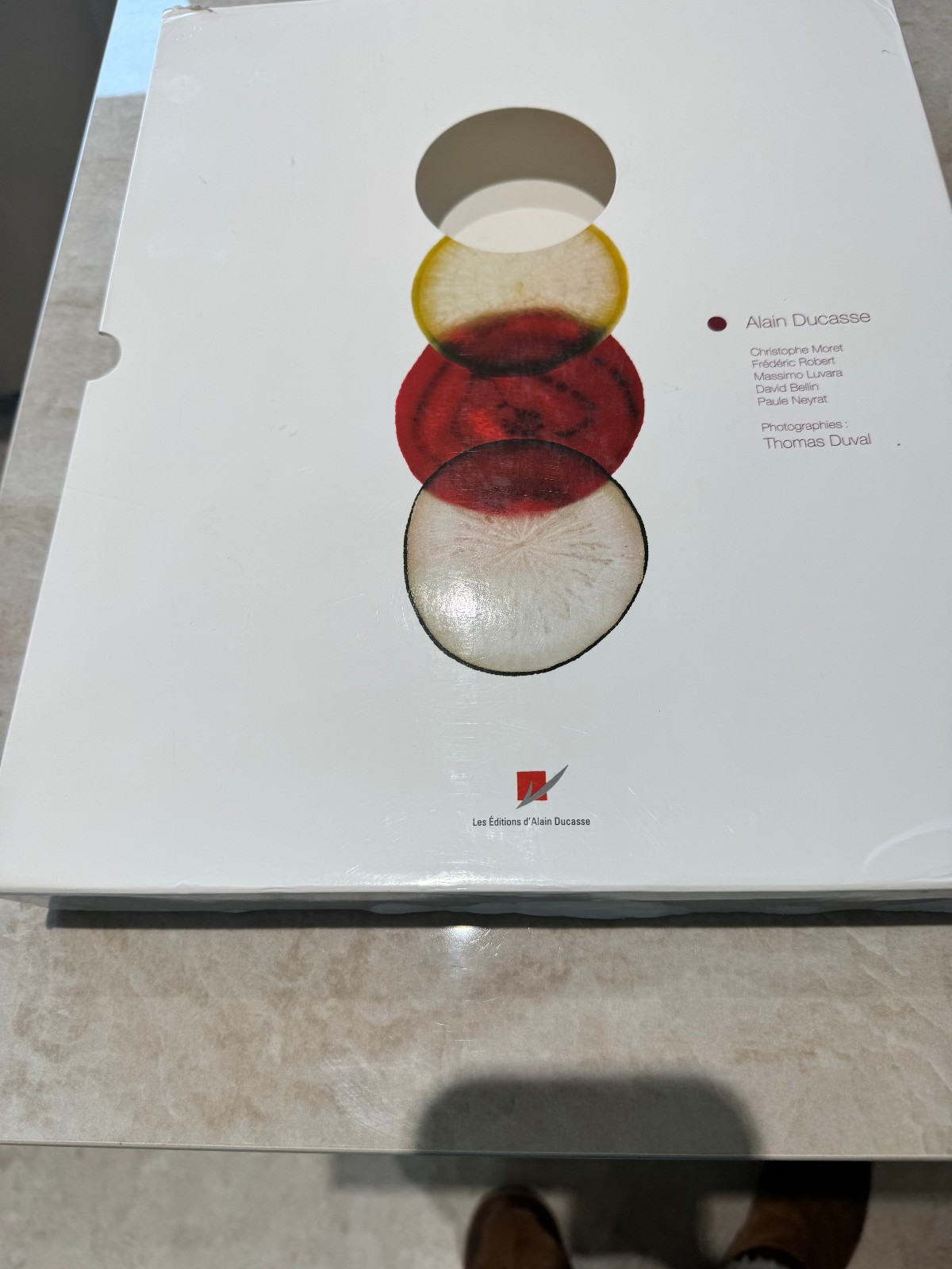SALE RARE Find Spoon Cookbook - Collectors Limited Edition Alain Ducasse SALE RARE Find Spoon Cookbook - Collectors Limited Edition Alain Ducasse