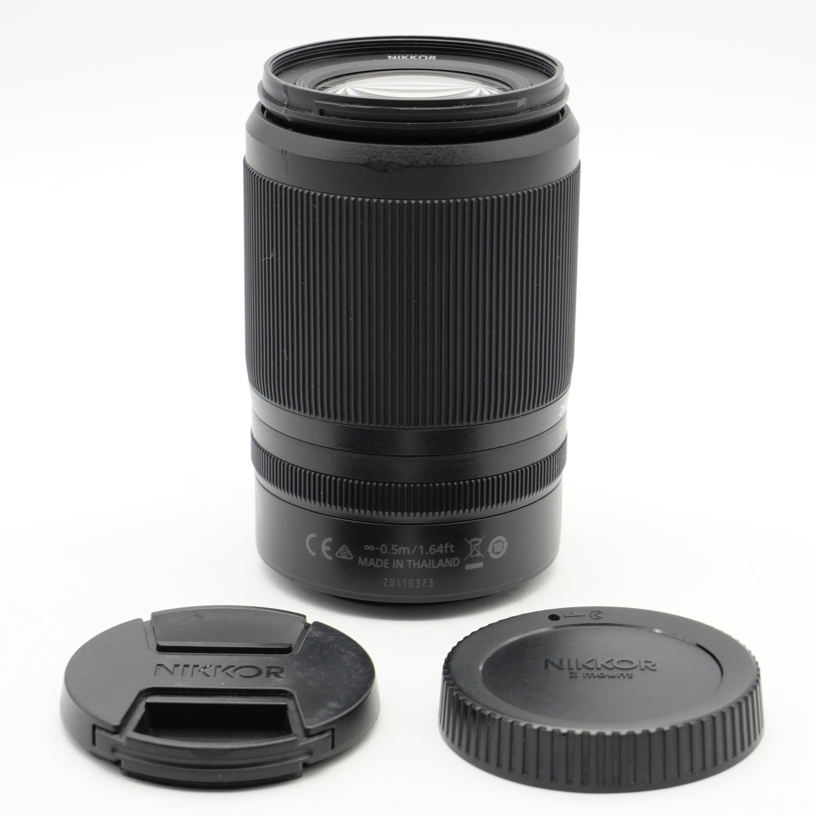 EXC- Nikon NIKKOR Z DX 50-250mm f/4.5-6.3 VR Lens #854