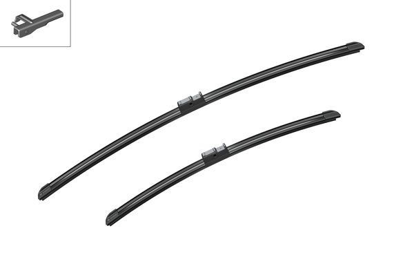 1 x wiper blade Bosch 3 397 118 951 for Citroën C5 II C5 I