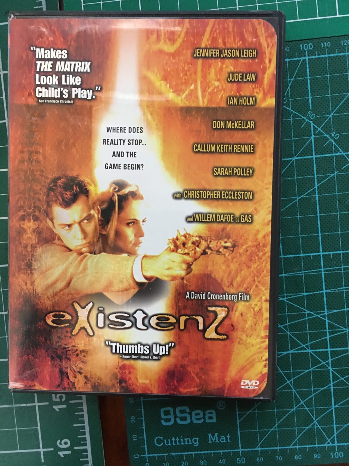 eXistenZ (DVD, 1999) Dimension Films Jennifer Jason Leigh w/ Insert