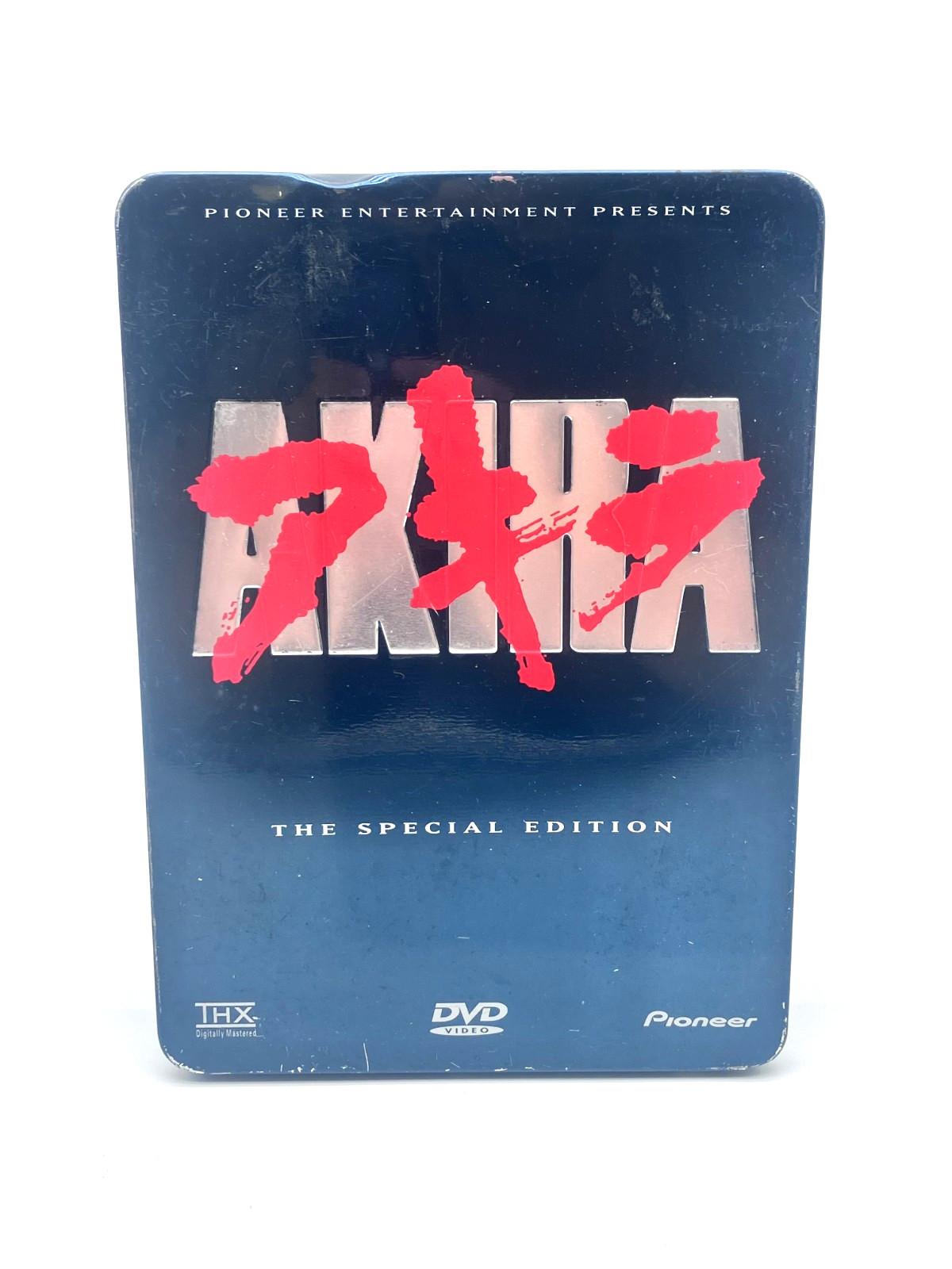 Akira The Special Edition 2-Disc DVD Set Tin Case Pioneer Anime