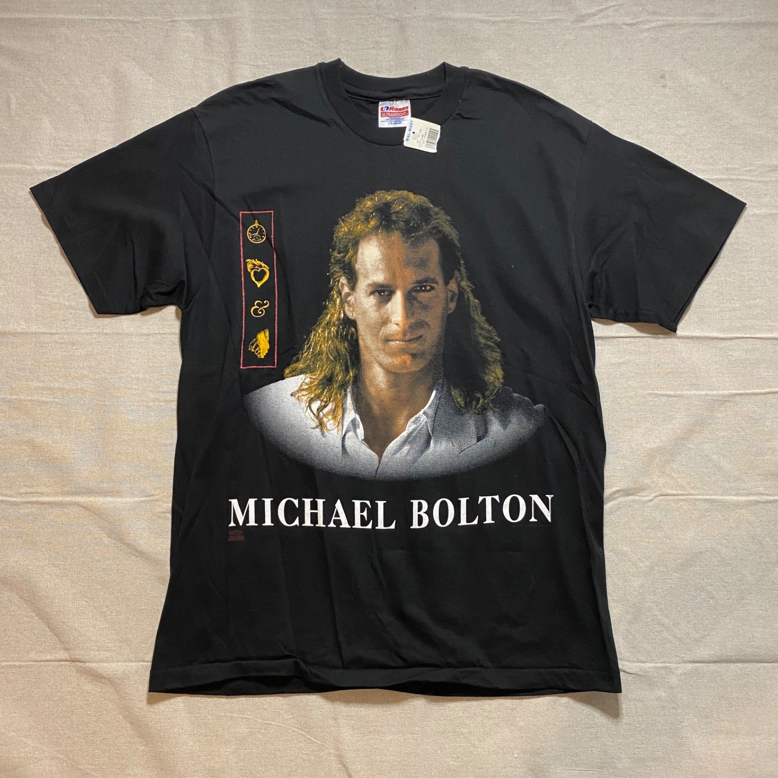 Vtg 1993 Michael Bolton Timeless Summer Tour Shirt Hanes Ultraweight Large NOS Vtg 1993 Michael Bolton Timeless Summer Tour Shirt Hanes Ultraweight Large NOS