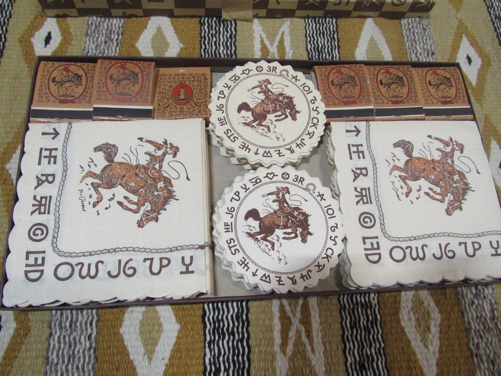 Vintage 1950s Till Goodan Boxed Extremely Rare Hostess Set GVC