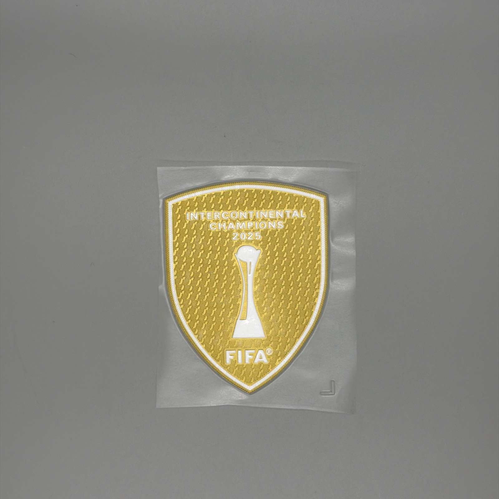 2025 FIFA INTERCONTINENTAL CHAMPIONS PSG Paris Jersey Player Size Patch 2025 FIFA INTERCONTINENTAL CHAMPIONS PSG Paris Jersey Player Size Patch