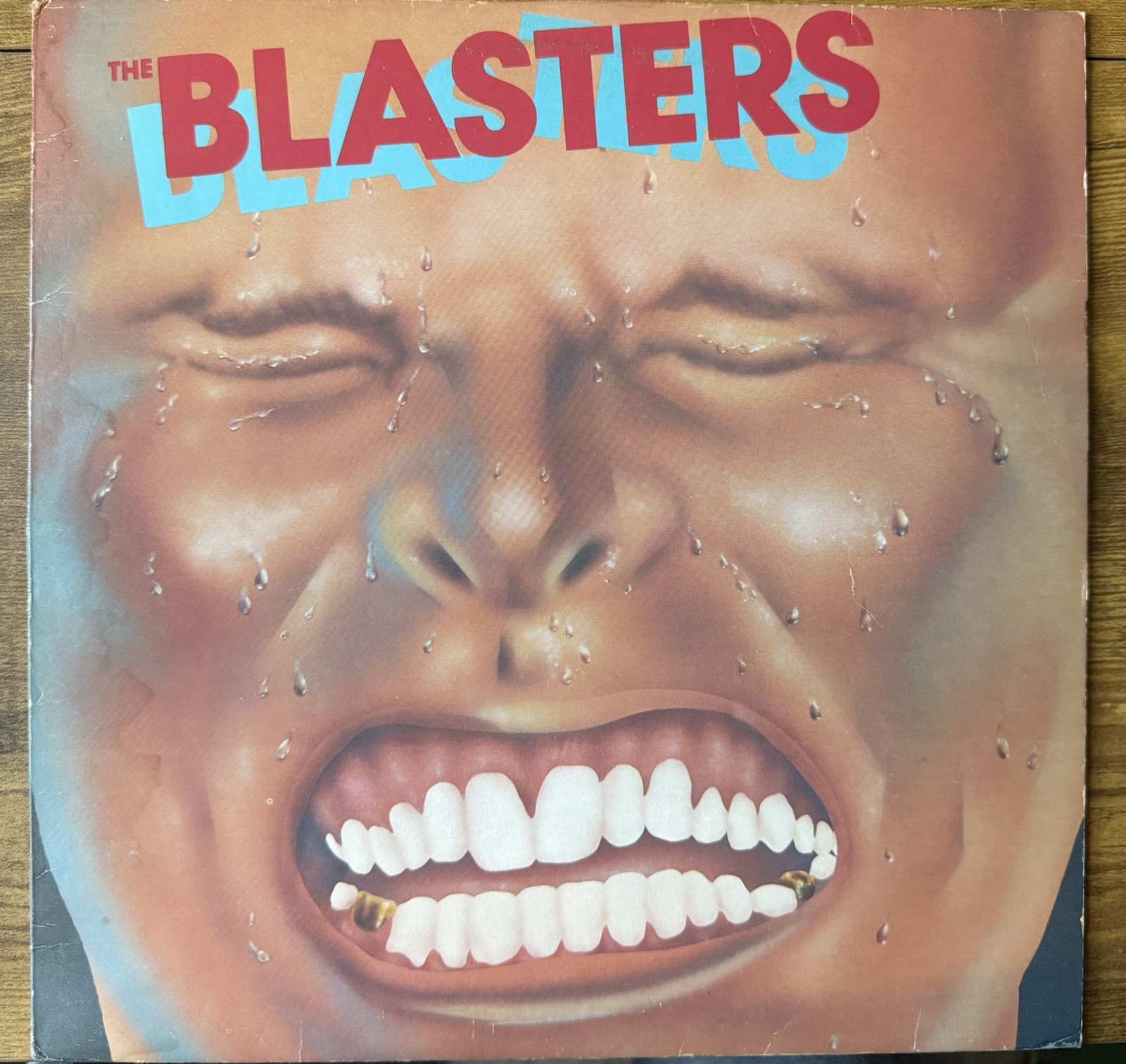 The Blasters Self Titled Vinyl LP 1981 Slash Records 1981 The Blasters Self Titled Vinyl LP 1981 Slash Records 1981