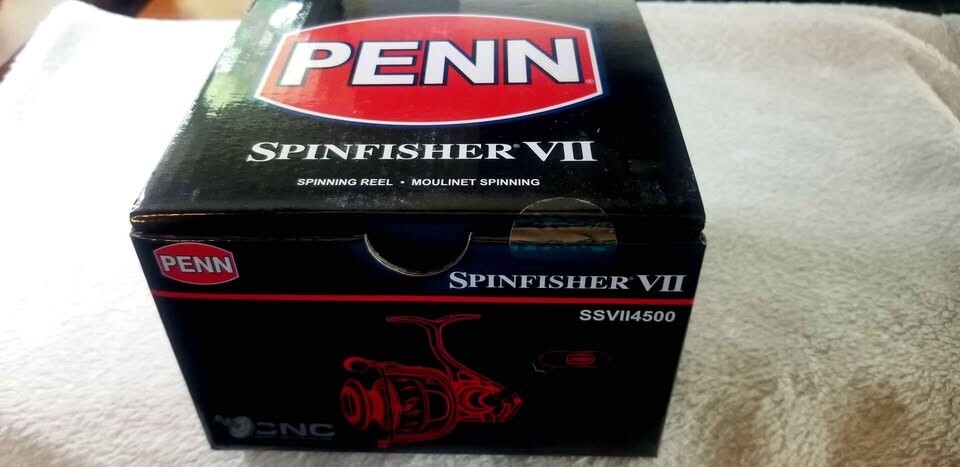Penn Spinfisher VII 4500 **NEW MODEL**FREE SHIPPING