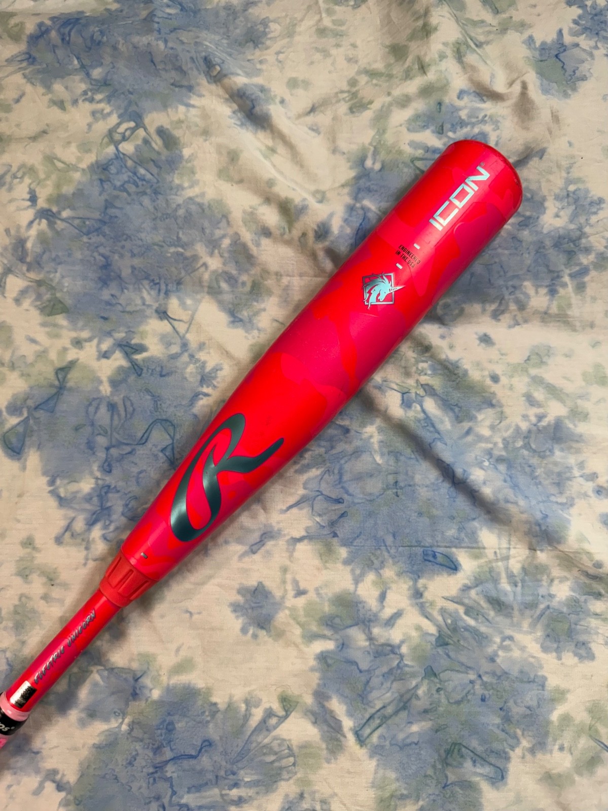 2025 Rawlings ICON LIMITED EDITION ELECTRIC UNICORN Composite USSSA Bat 29in 19o 2025 Rawlings ICON LIMITED EDITION ELECTRIC UNICORN Composite USSSA Bat 29in 19o