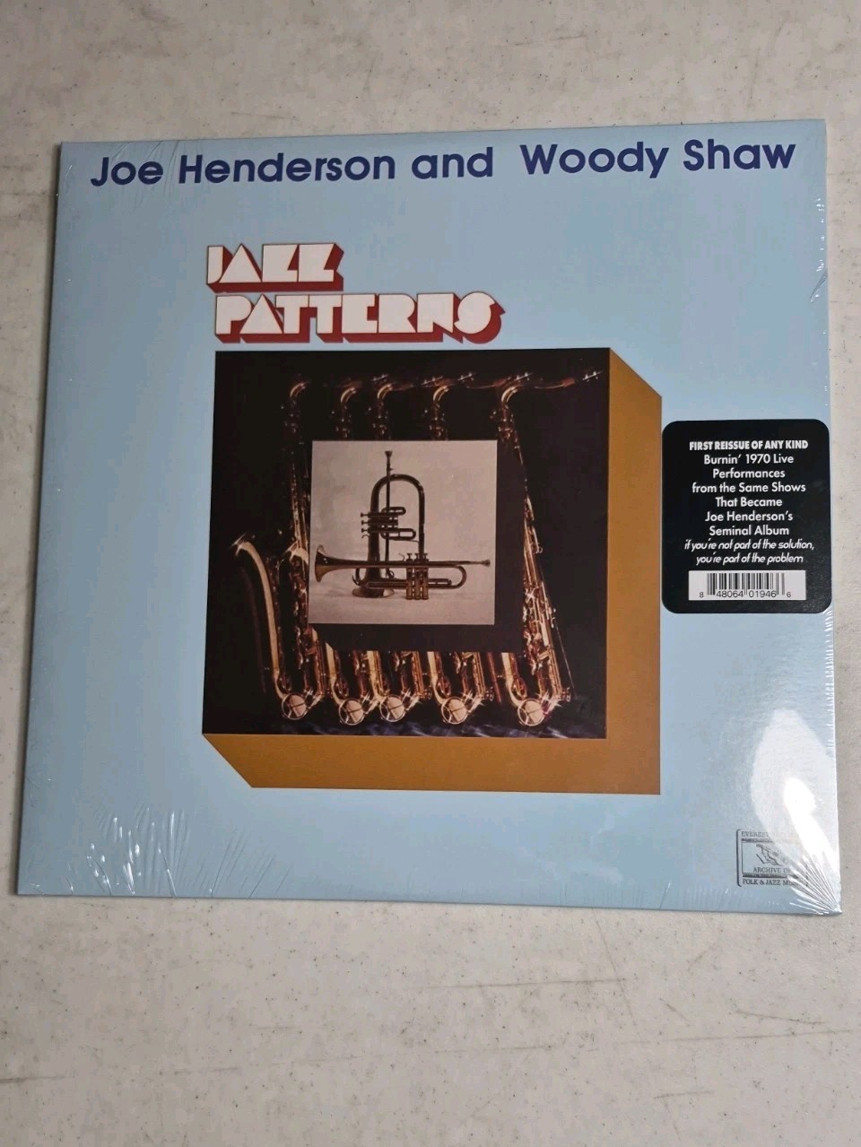 JOE HENDERSON & WOODY SHAW - JAZZ PATTERNS (LP 2025 Reissue, Remastered)