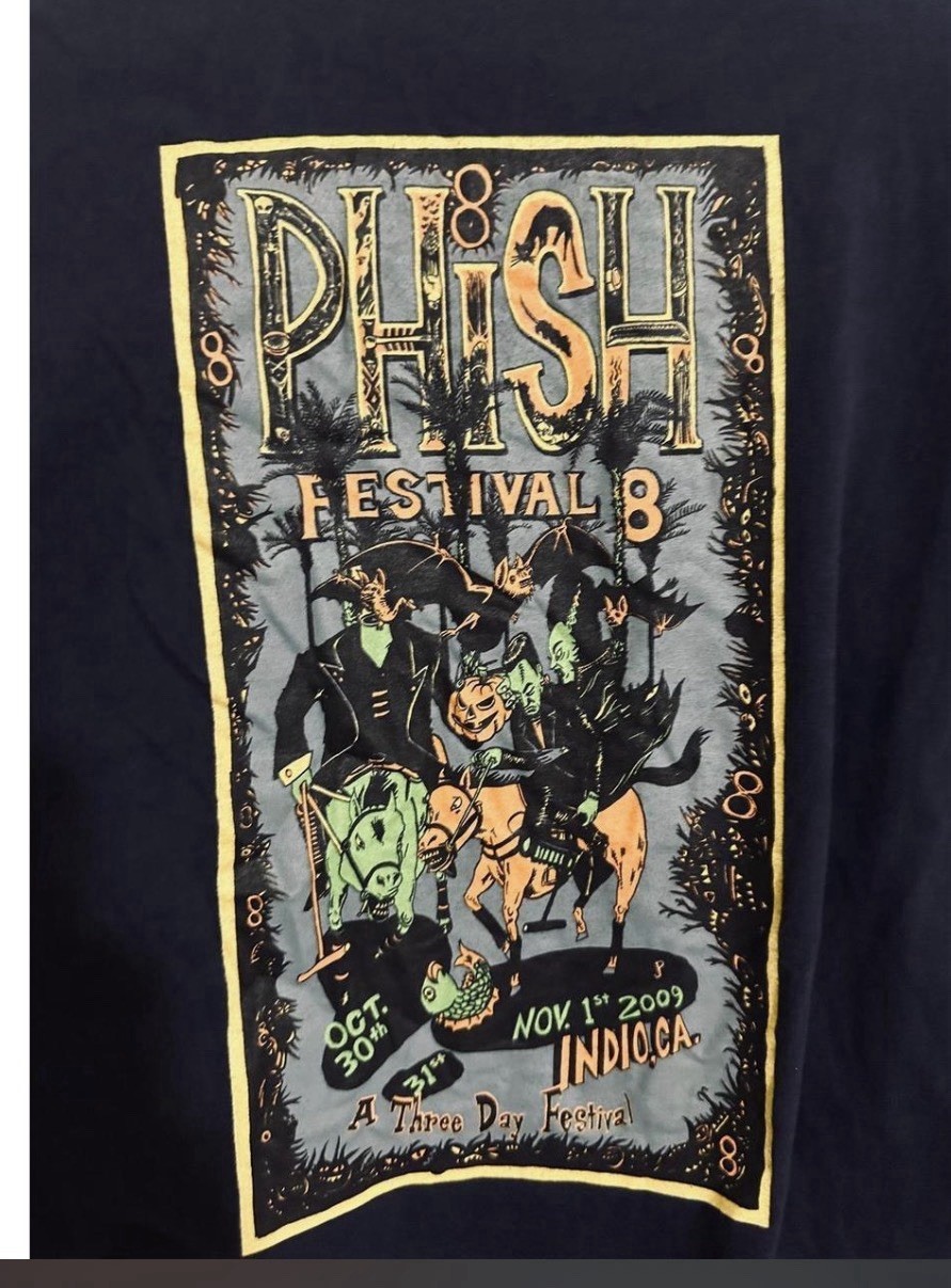 Phish Festival 8 Indio, CA 2009 Phish Festival 8 Indio, CA 2009