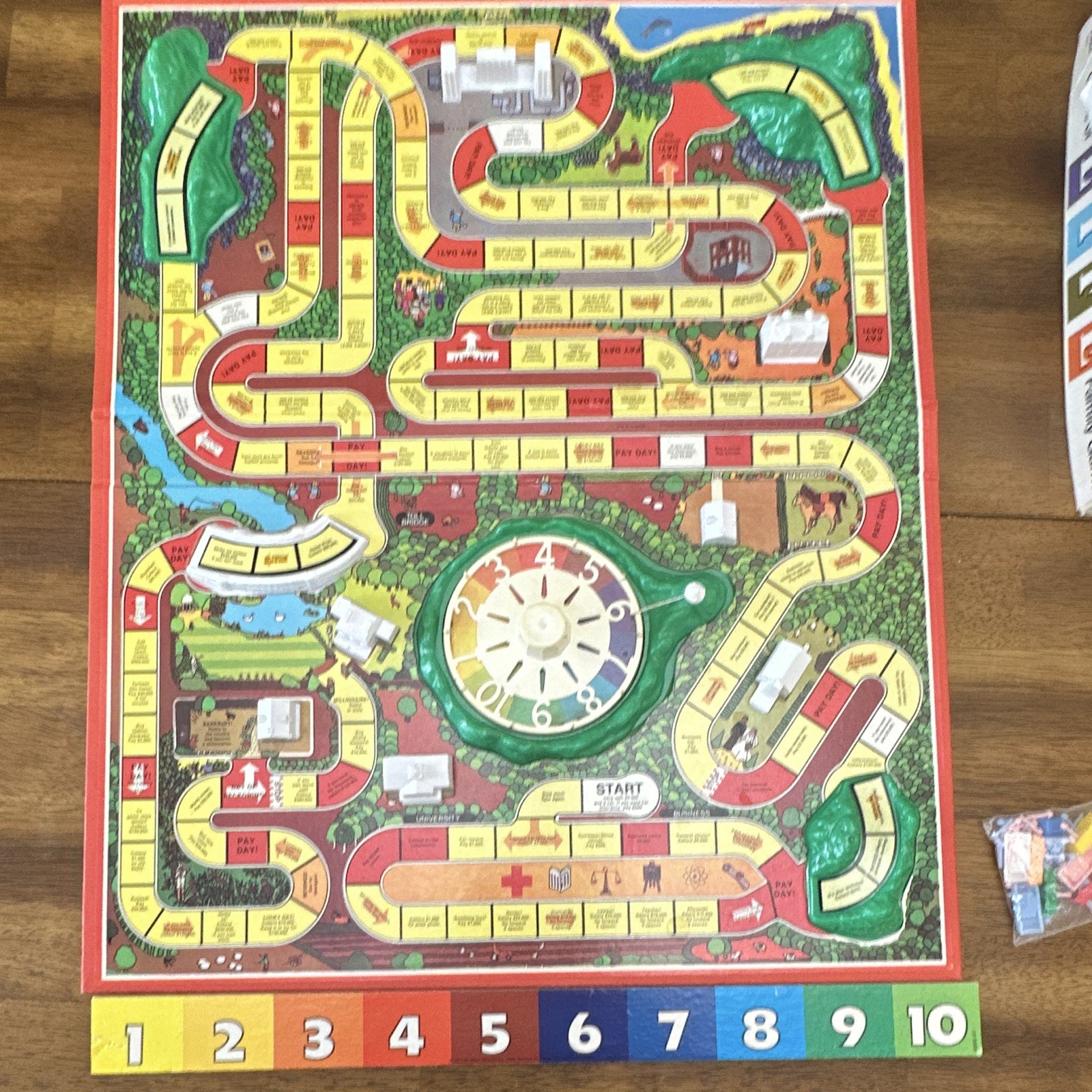 Vintage the Game of Life Board Game