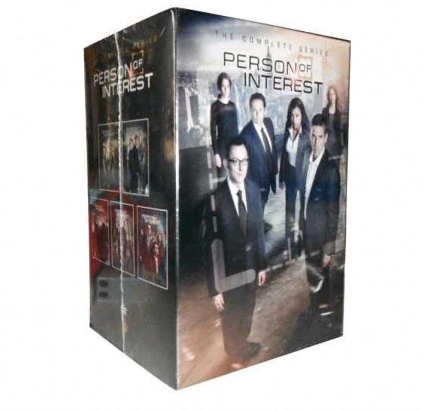 PERSON OF INTEREST the Complete Series Collection DVD 1-5-freeshipping PERSON OF INTEREST the Complete Series Collection DVD 1-5-freeshipping