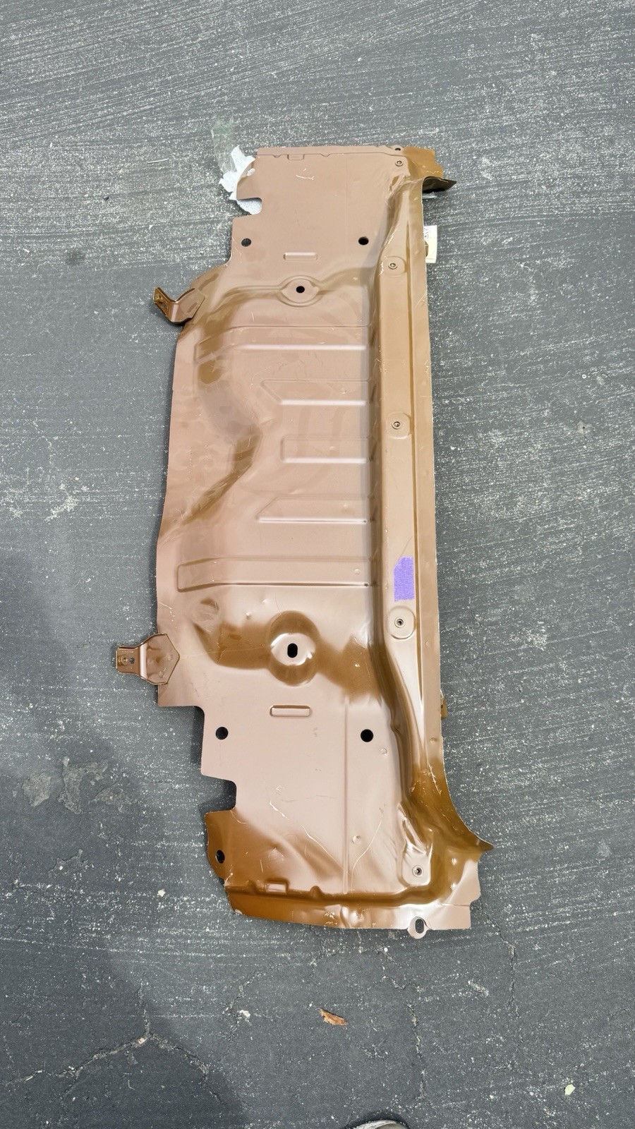 OEM  Trunk Rear Body Panel For 2017-2022 Tesla Model 3 1077958-S0-B