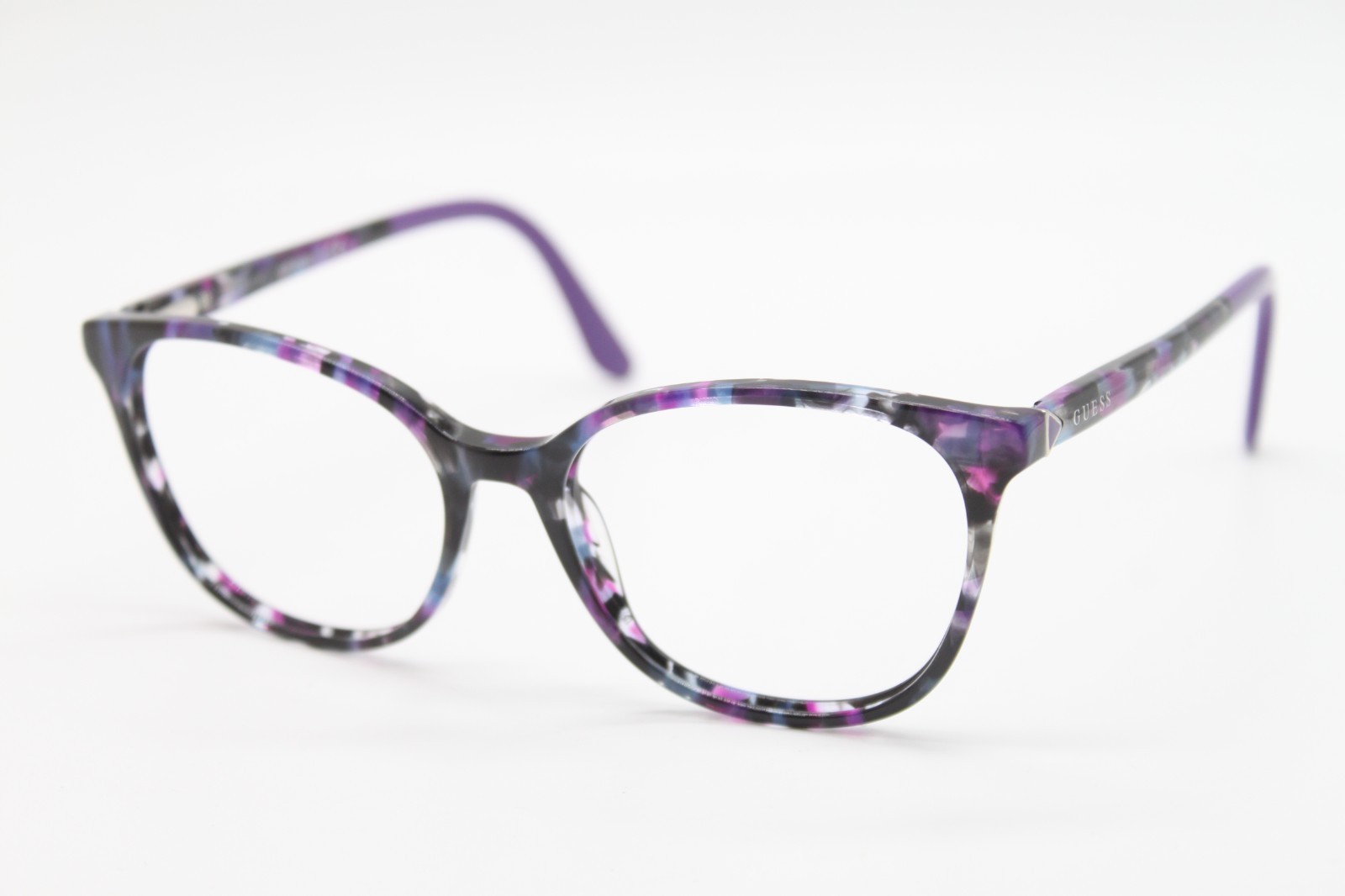 NEW GUESS GU 2698 083 PURPLE BLUE BLACK TORTOISE AUTHENTIC EYEGLASSES 52-16