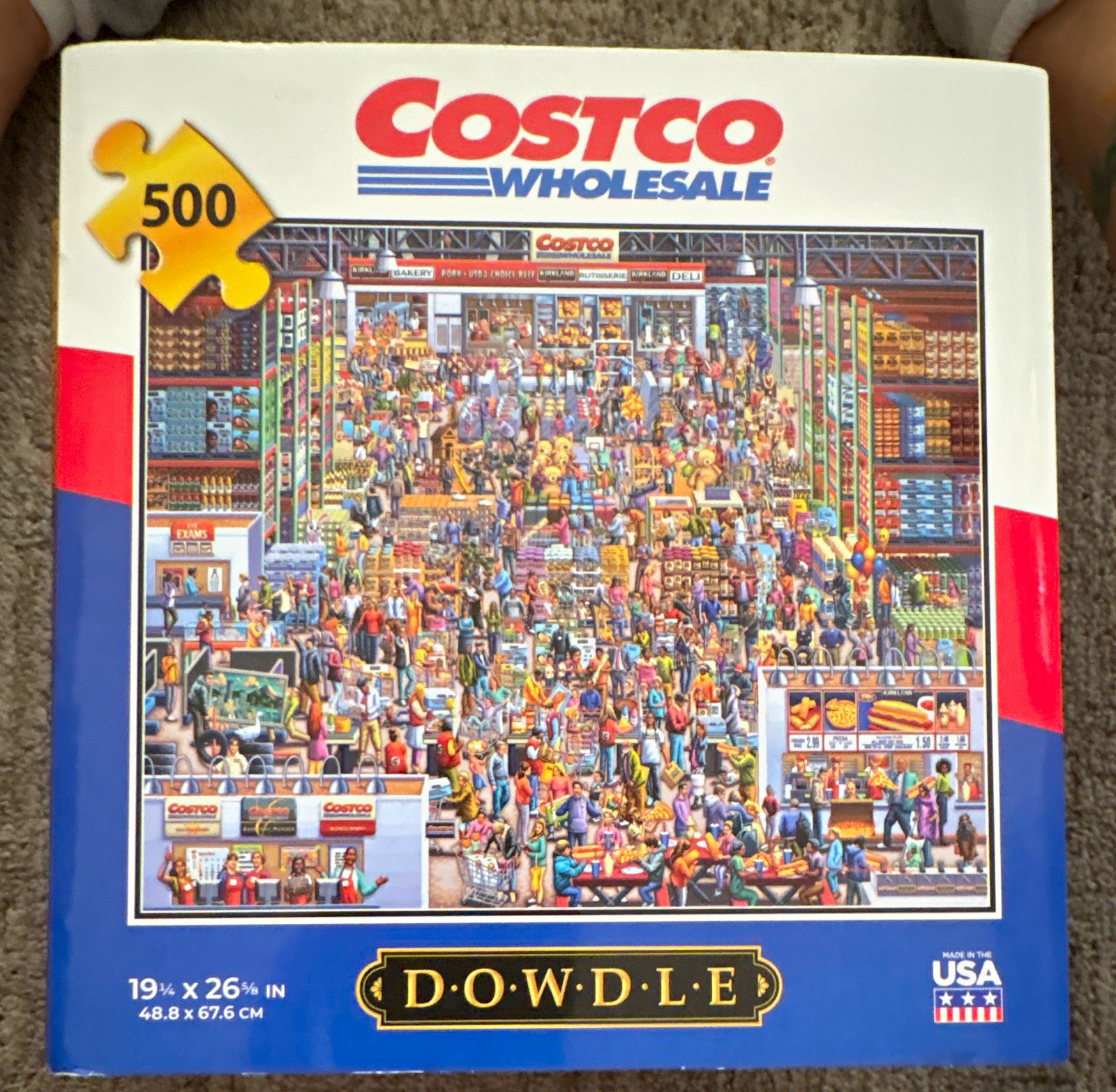 Dowdle Costco Wholesale 500-Piece Jigsaw Puzzle 19\