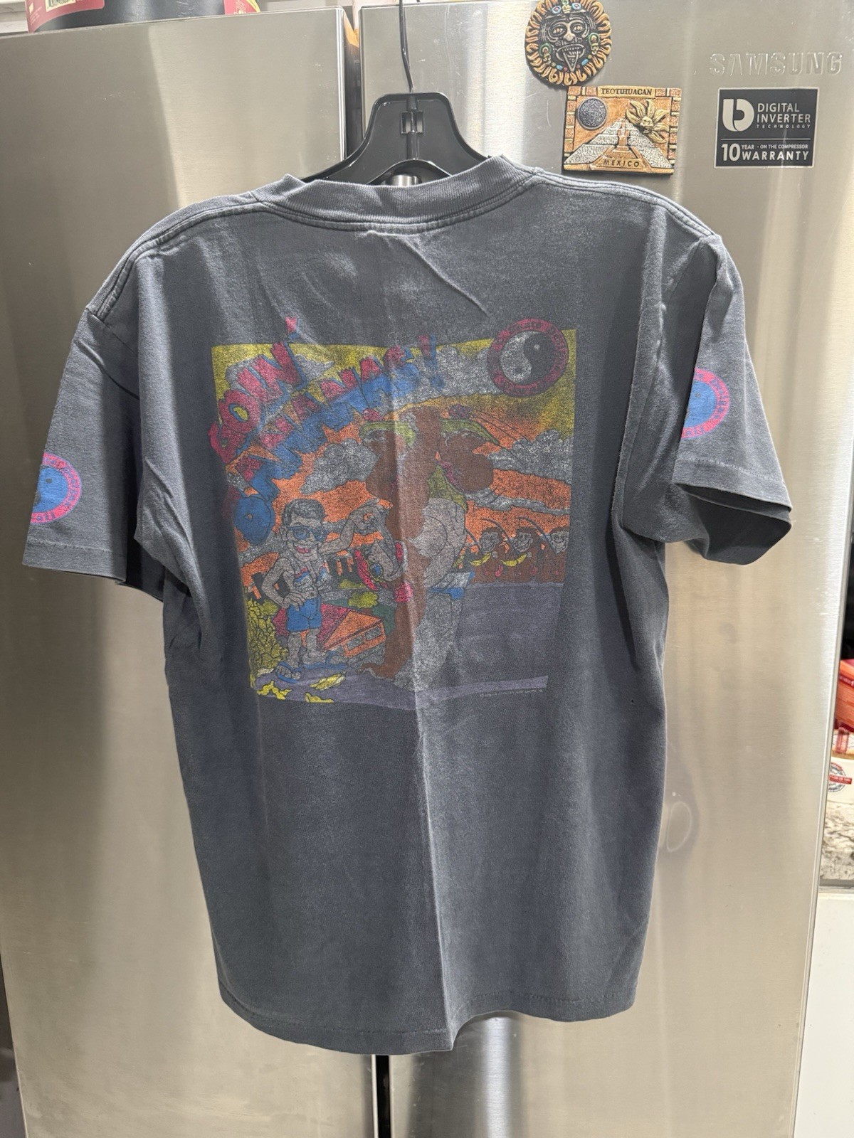 Vtg 80\'s T&C Surf Designs Tee Faded Black Sz XL Vtg 80\'s T&C Surf Designs Tee Faded Black Sz XL