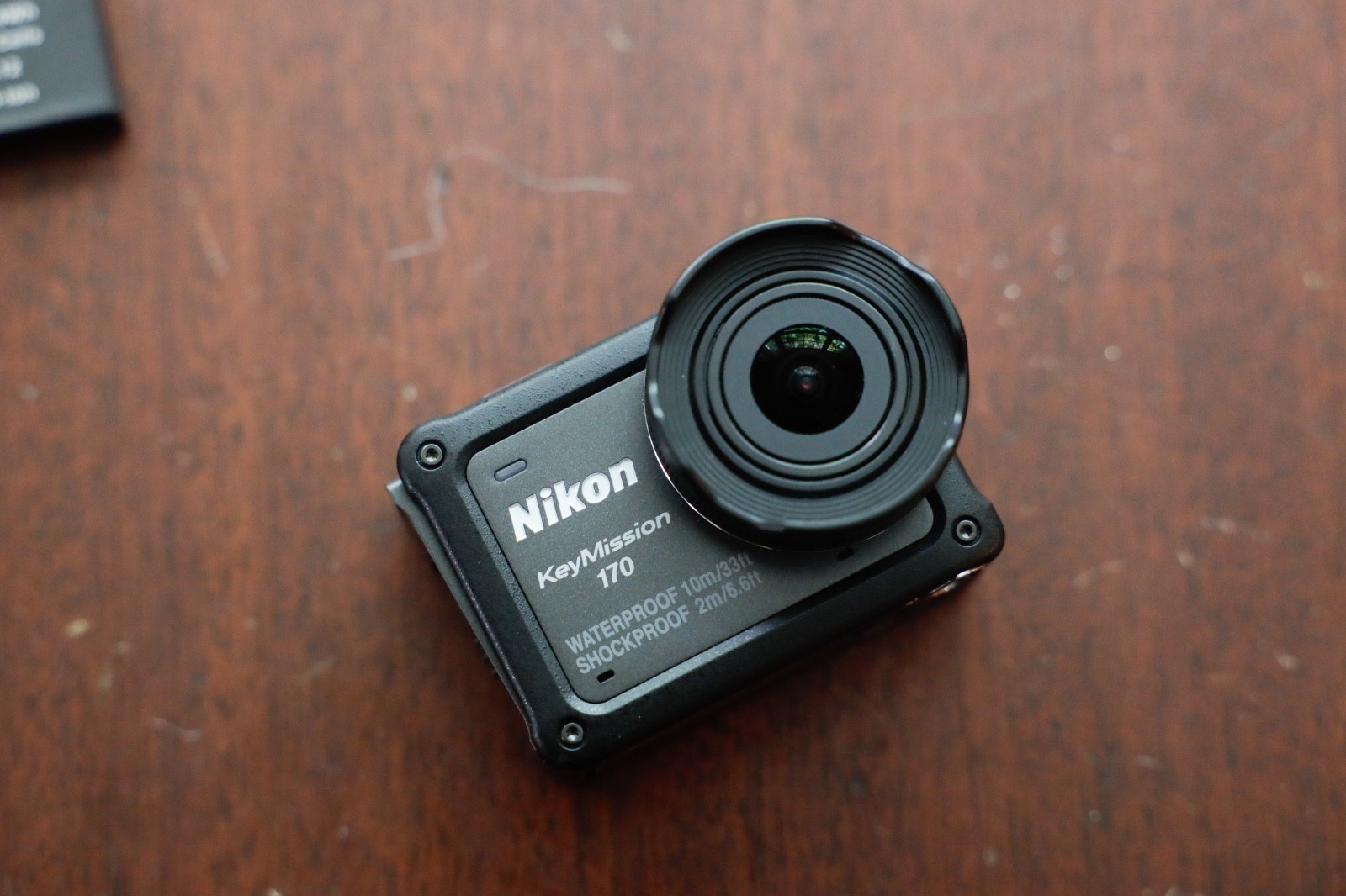 Nikon KeyMission 170 4K Action Camera - Excellent Condition with Battery Nikon KeyMission 170 4K Action Camera - Excellent Condition with Battery
