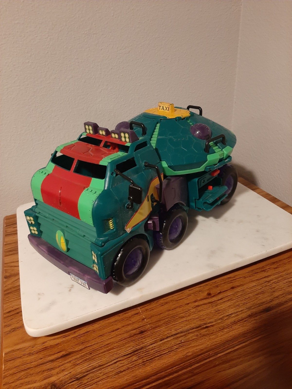 Rise of the Teenage Mutant Ninja Turtles Tank Vehicle 2018 Viacom Playmates Rise of the Teenage Mutant Ninja Turtles Tank Vehicle 2018 Viacom Playmates