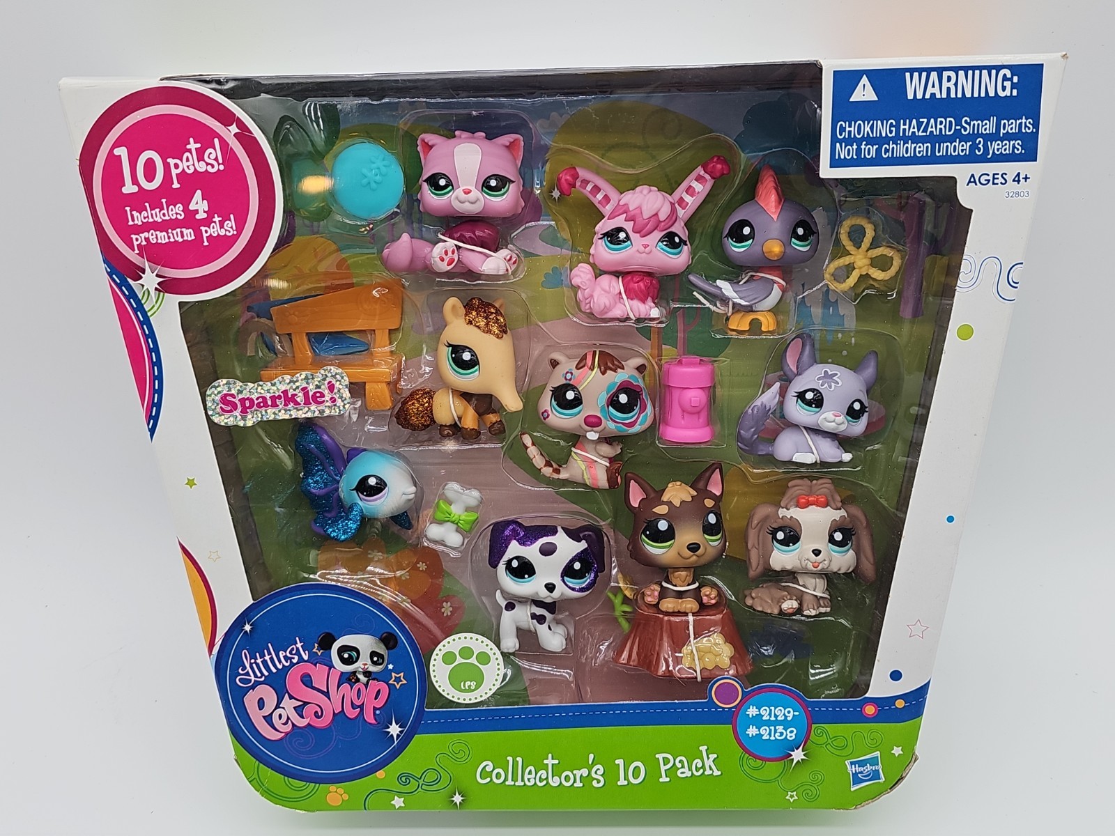Littlest Pet Shop Collector’s 10 Pack LPS #2129-#2138 RARE MINT SEALED NEW