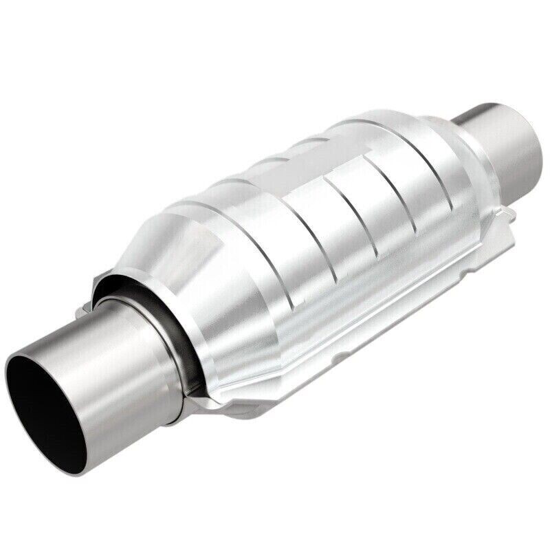 MagnaFlow 51205 OEM Grade Universal Catalytic Converter 2.25