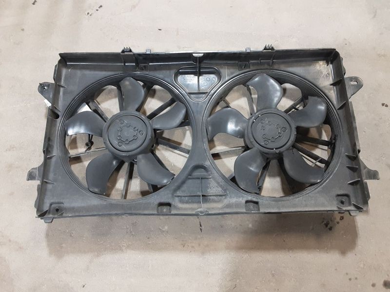 2019-2026 Chevrolet Silverado 1500 Cooling Fan Assembly OEM