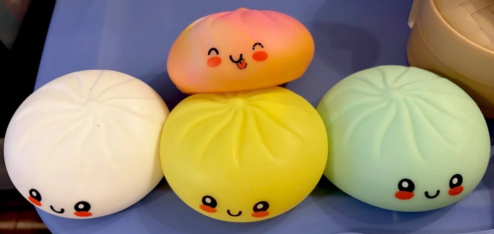 RMS Crazy Fun Mystery Dumpling Sherbert Plus 2 Solid Colors Lot 3pc Set RMS Crazy Fun Mystery Dumpling Sherbert Plus 2 Solid Colors Lot 3pc Set