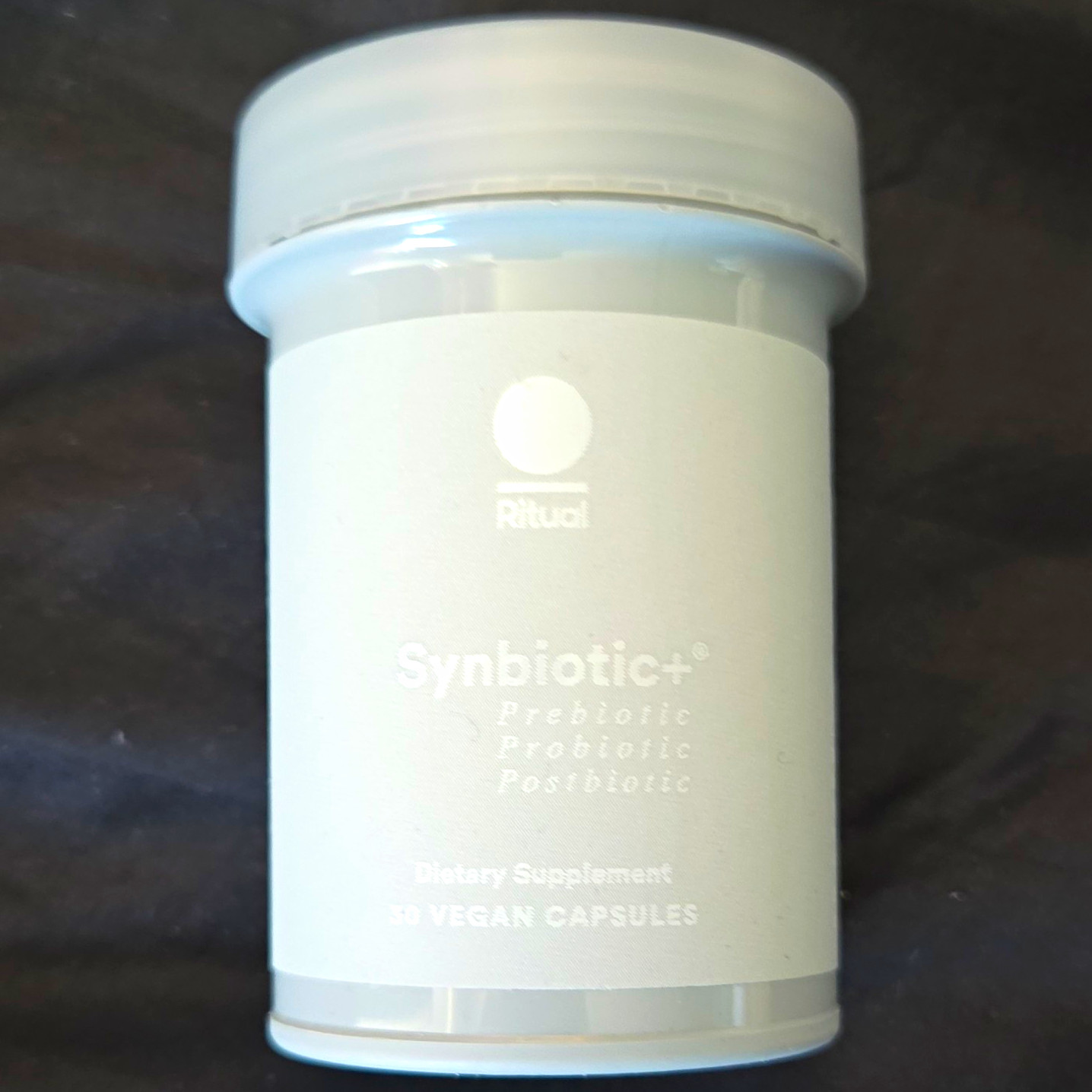 Ritual Synbiotic+ Pre/Pro/Postbiotic Digestive Support, Vegan 30 Capsules7/16/27