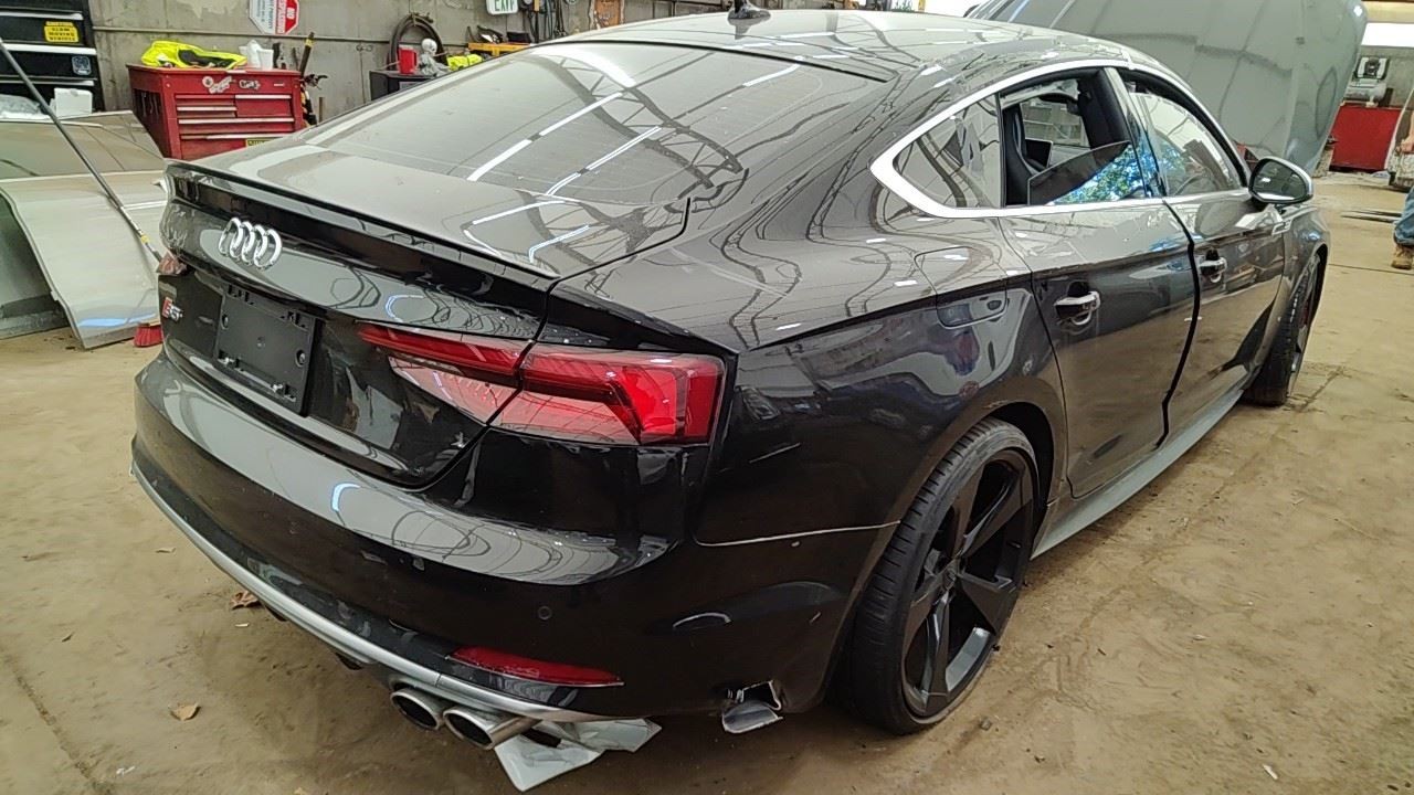 Wheel 20x9 Alloy 5 Spoke Fits 18-19 AUDI S5 7136045