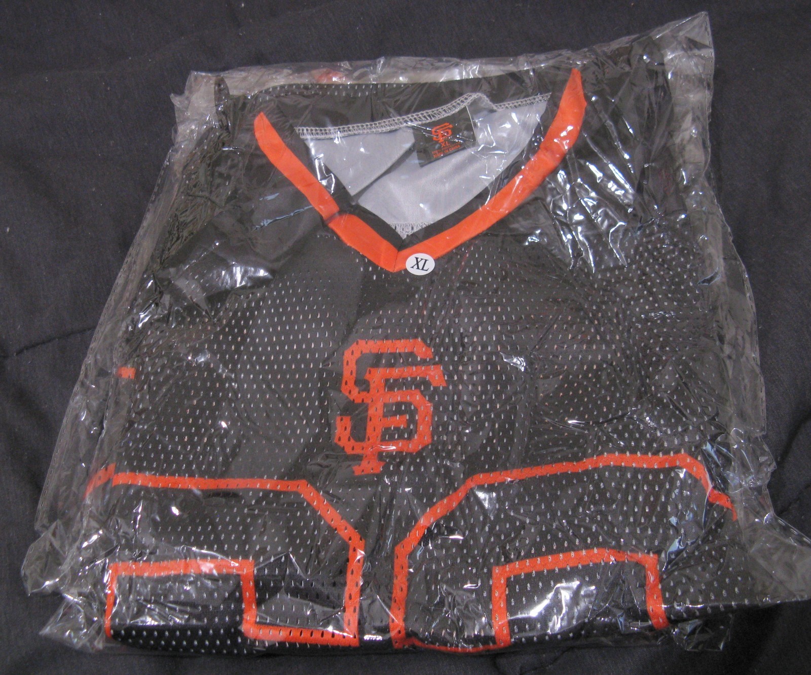 San Francisco SF Giants SGA 9/13/26 Logan Webb Football Jersey Size XL NEW
