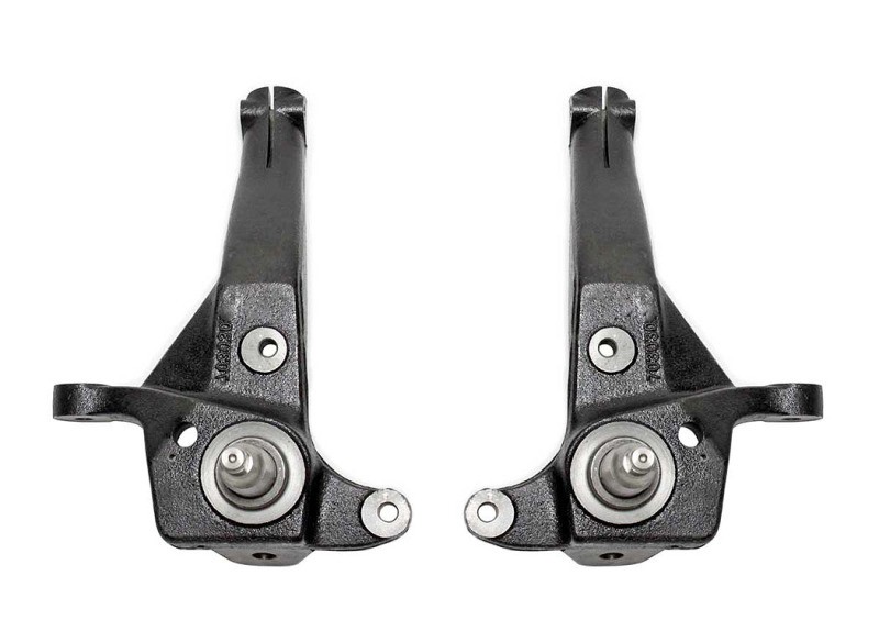 MaxTrac 703030A 4in Front Lift Spindles for 1998-2000 Ford Ranger 2WD