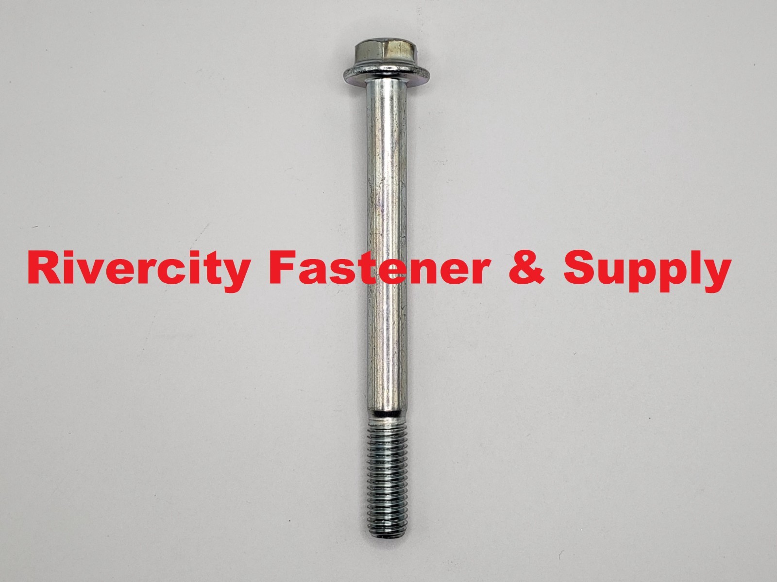 M10-1.5x110 Hex Head Flange Bolts 10mm x 110mm Flare Screws M10x1.5 x 110  ZN