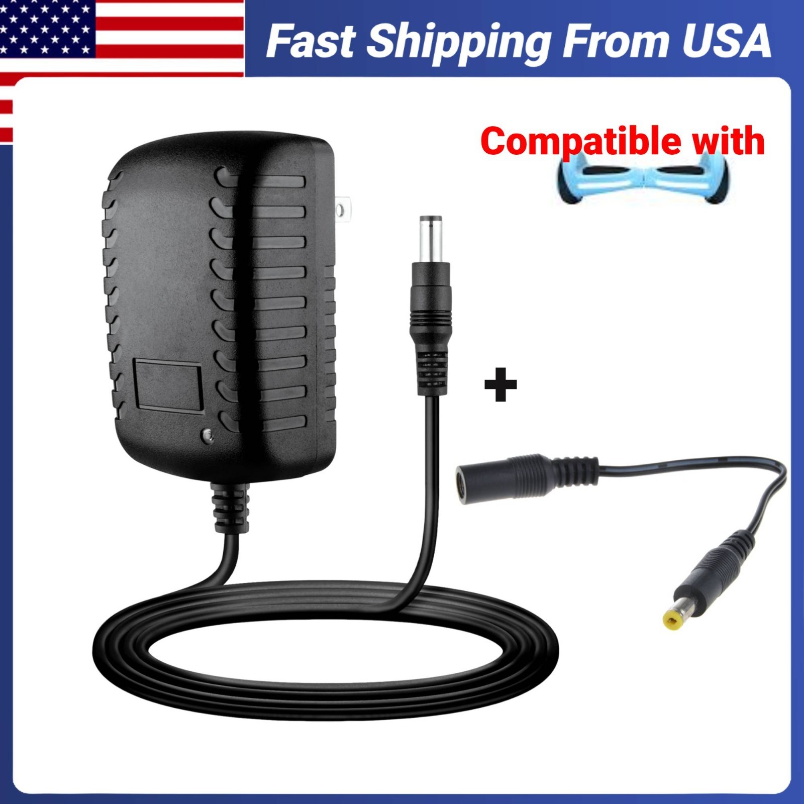 25.2V 1A Replacement Battery Charger For Hover-1 Hoverboard DSA-MFH