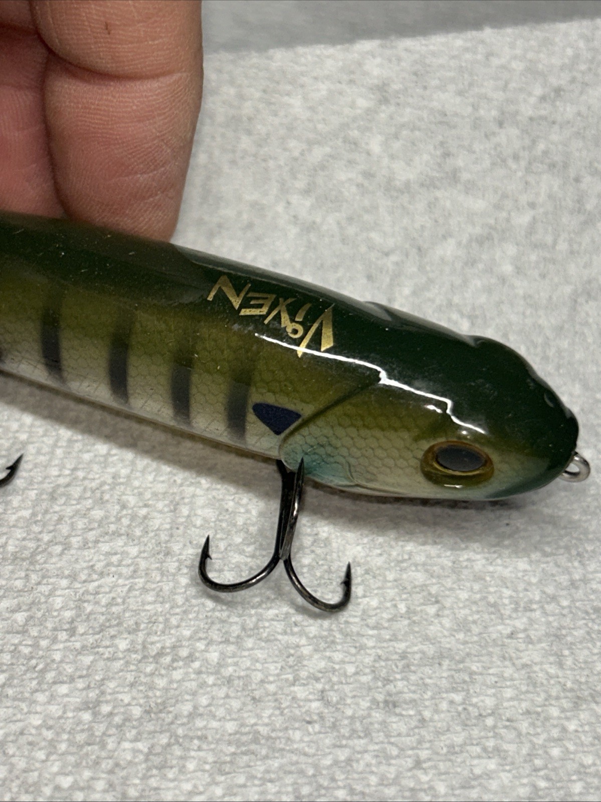Reaction Innovations Vixen Vintage RARE - Bluegill Never Used Deadstock Original