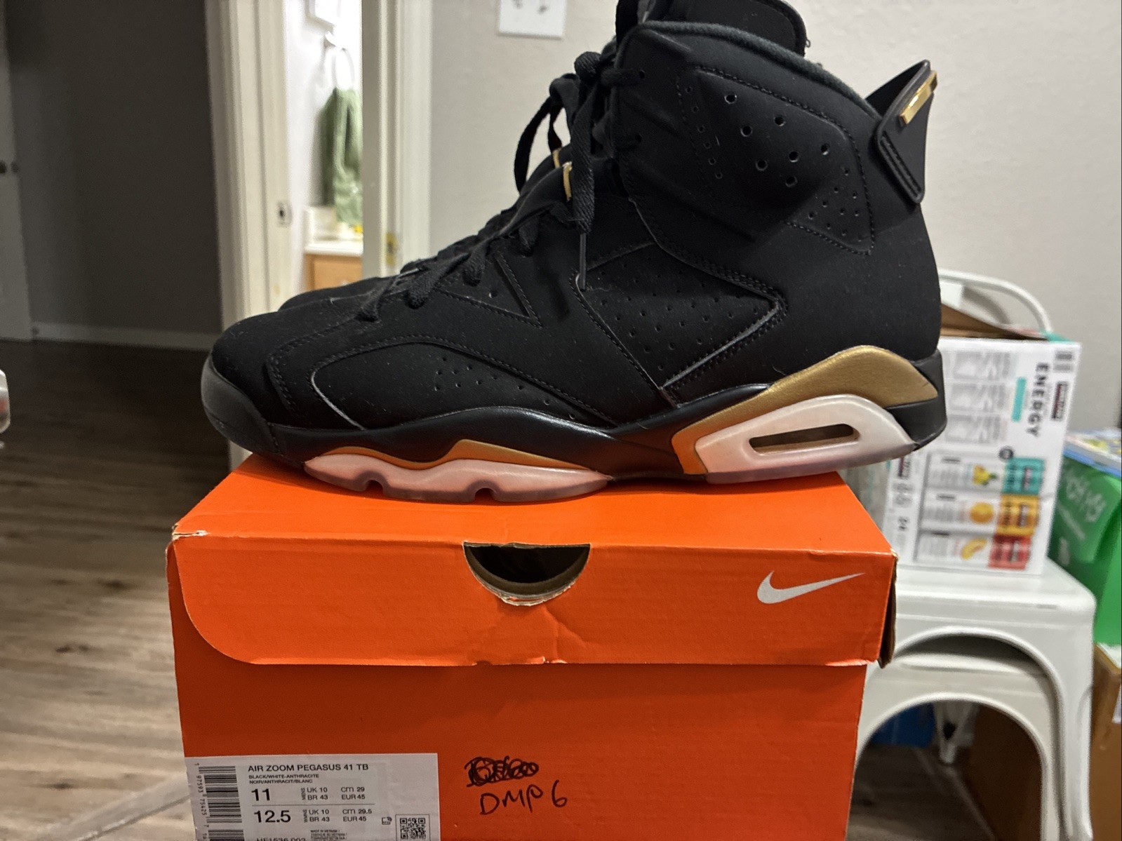 Air Jordan 6 Retro Defining Moments Air Jordan 6 Retro Defining Moments