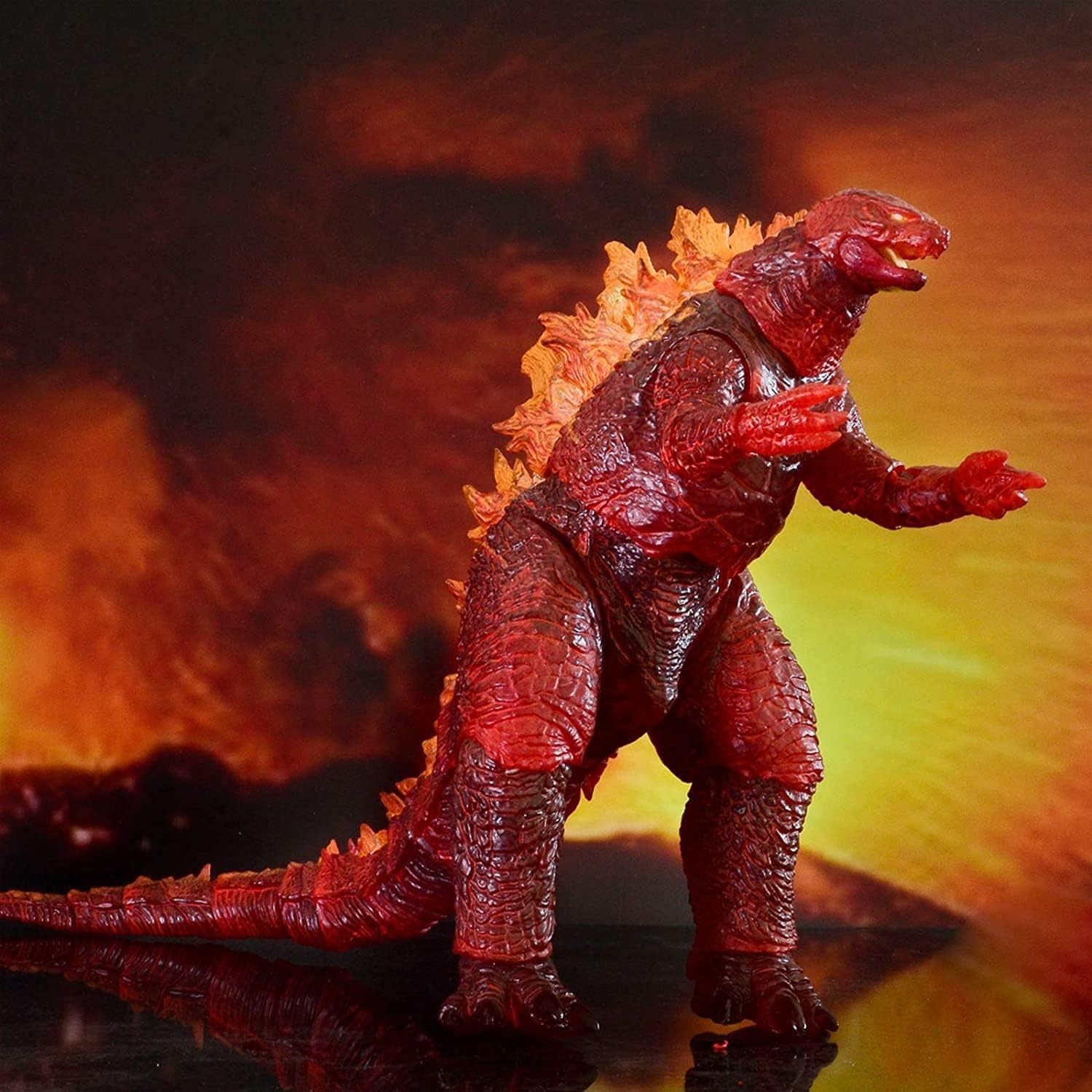 Burning Godzilla PX Action Figure from Godzilla: King of Monsters Collectible Burning Godzilla PX Action Figure from Godzilla: King of Monsters Collectible