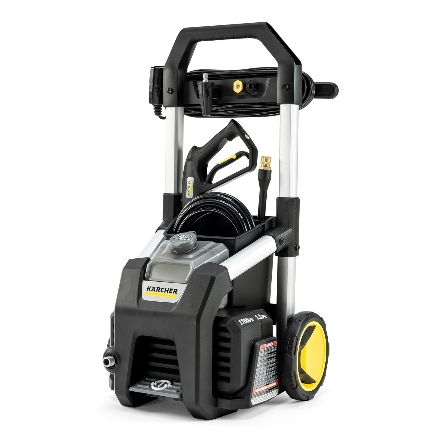 Kärcher K1700B CETA Certified Electric Pressure Washer 3 Spray Nozzles