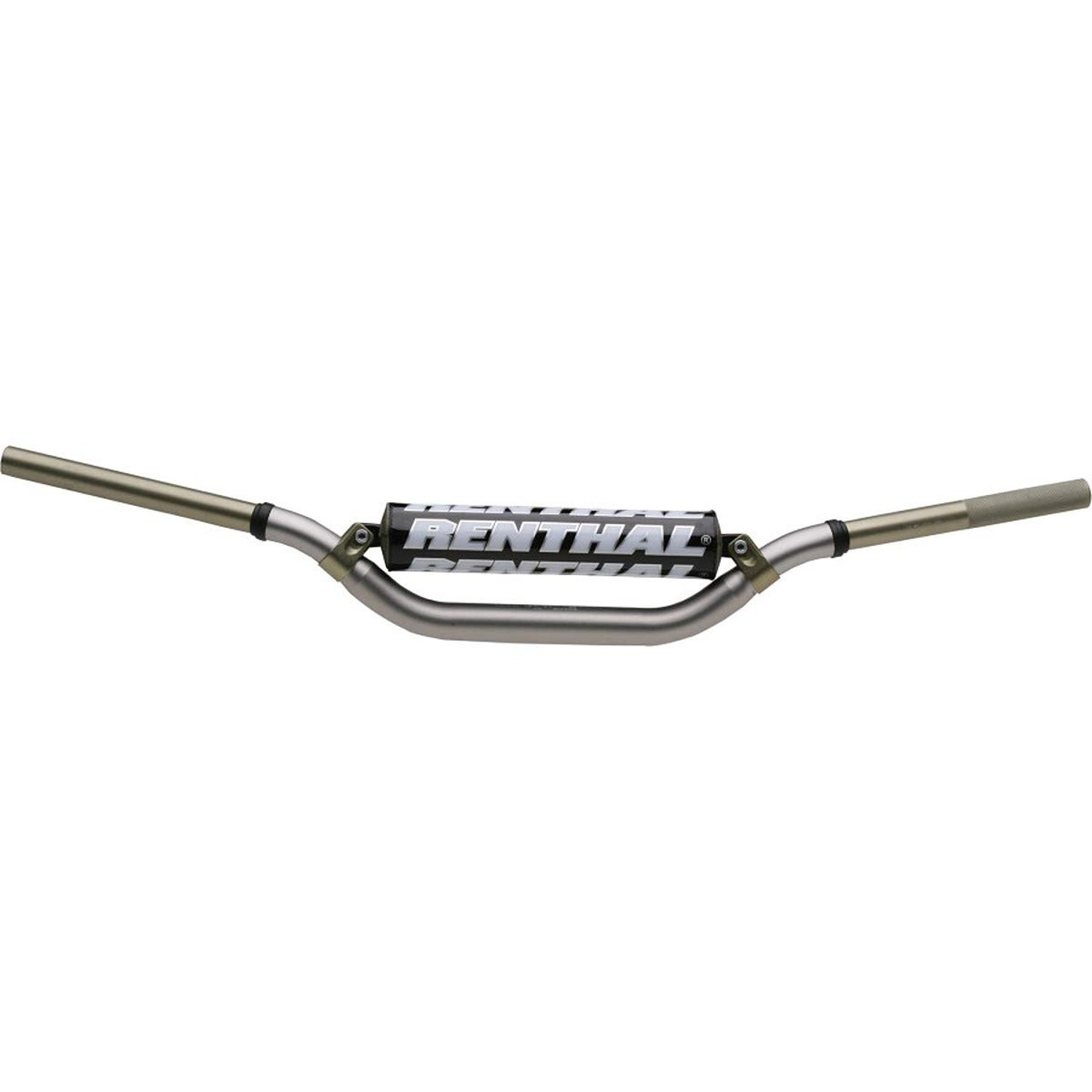 Renthal 997-01-TG-02-185 Twinwall Titanium 1-1/8\ Renthal 997-01-TG-02-185 Twinwall Titanium 1-1/8\