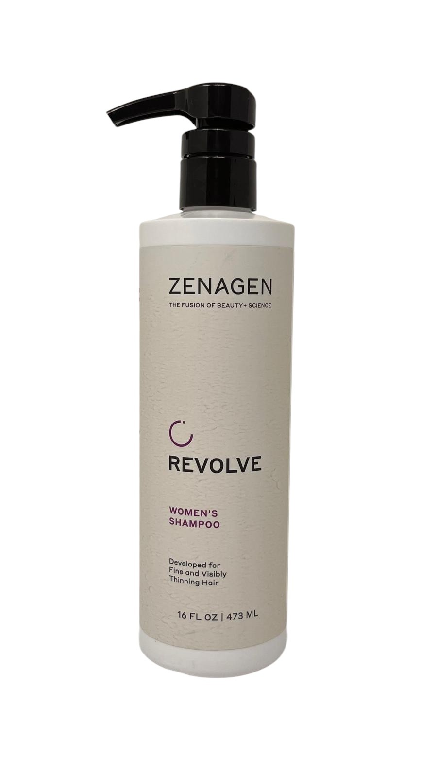 Zenagen Revolve Shampoo Treatment for Women for Fine and Thinning Hair 16 oz