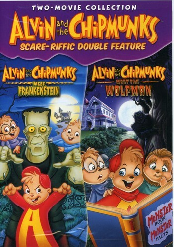 Alvin and the Chipmunks Scare-Riffic Double Feature (DVD) Alvin and the Chipmunks Scare-Riffic Double Feature (DVD)