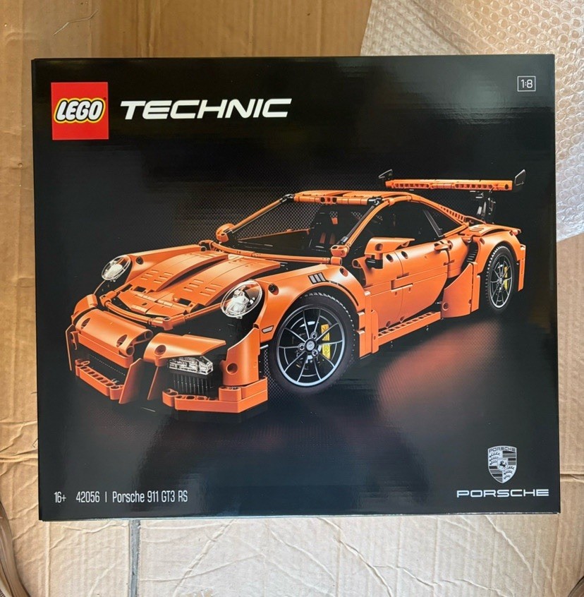 LEGO Technic 42056 Porsche 911 GT3 RS Orange NEW Sealed Retired 2704 Pcs