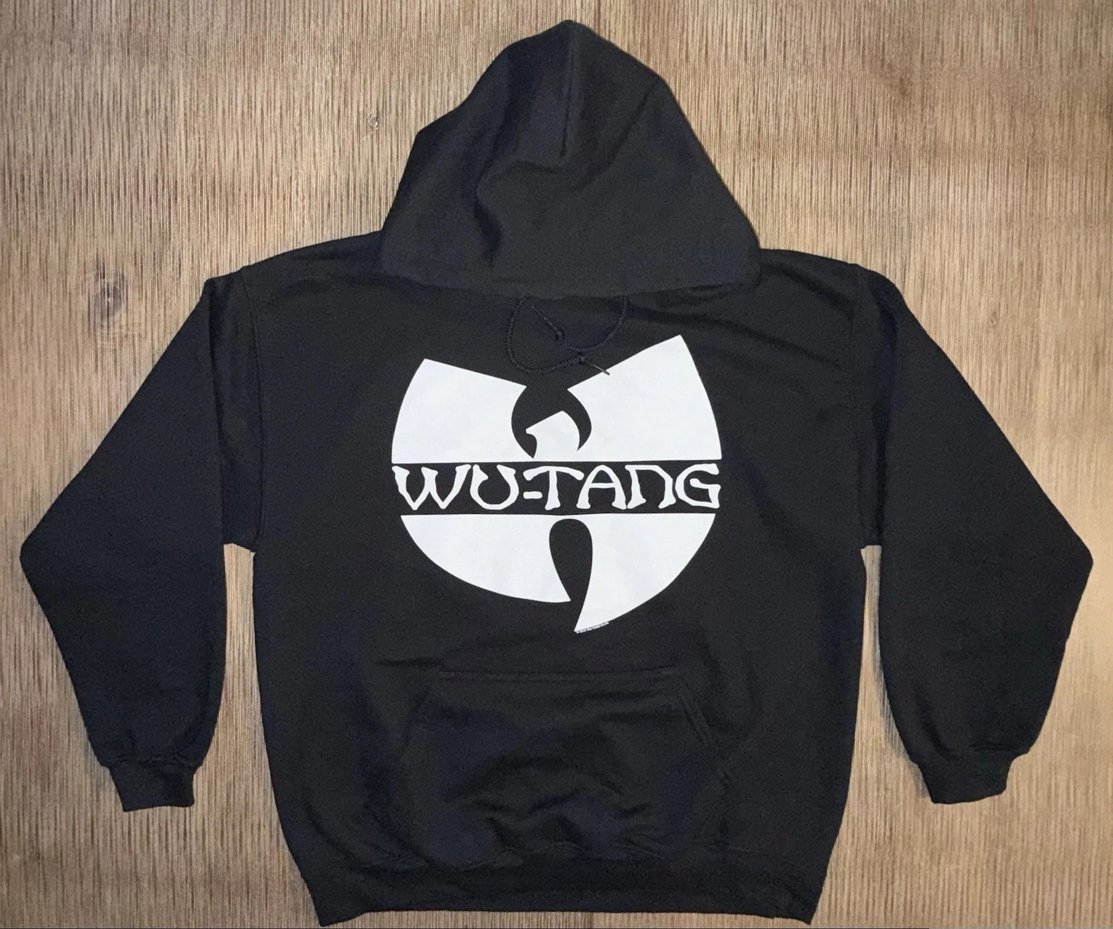 Wu Tang Hoodie Black Wu Tang Hoodie Black
