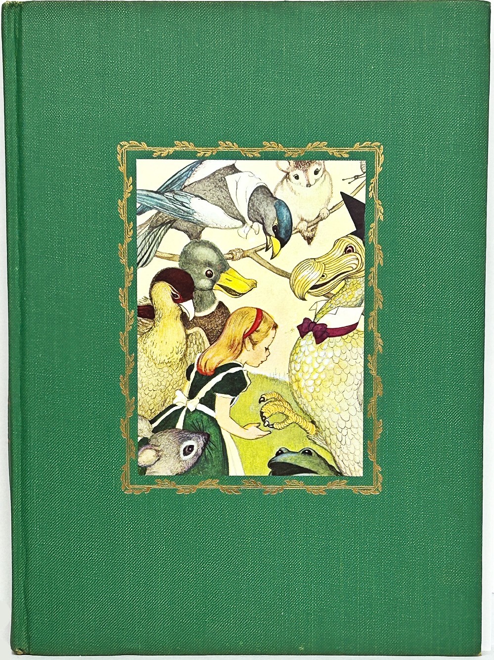 ALICE IN WONDERLAND Color 1ST EDITION Plates RARE Alice's Adventures CARROLL vtg