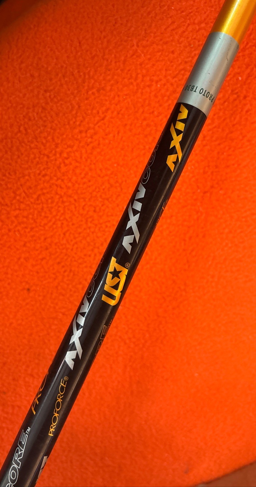 New UST Mamiya ProForce AxivCore Tour X-Flex Proto 70x Driver Shaft .335 46” New UST Mamiya ProForce AxivCore Tour X-Flex Proto 70x Driver Shaft .335 46”