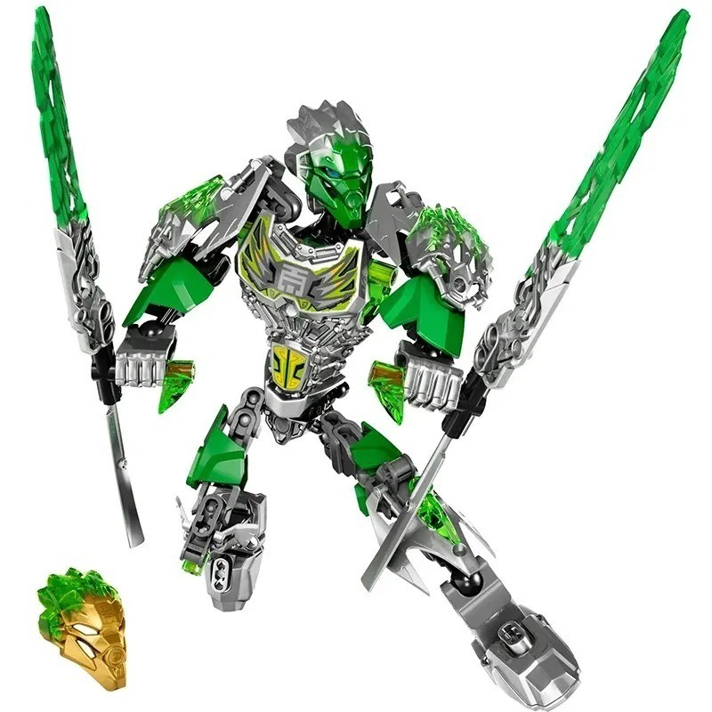 Bionicle Skull Warrior Action Figure Building Blocks Set for Kids-NO OriginalBox Bionicle Skull Warrior Action Figure Building Blocks Set for Kids-NO OriginalBox