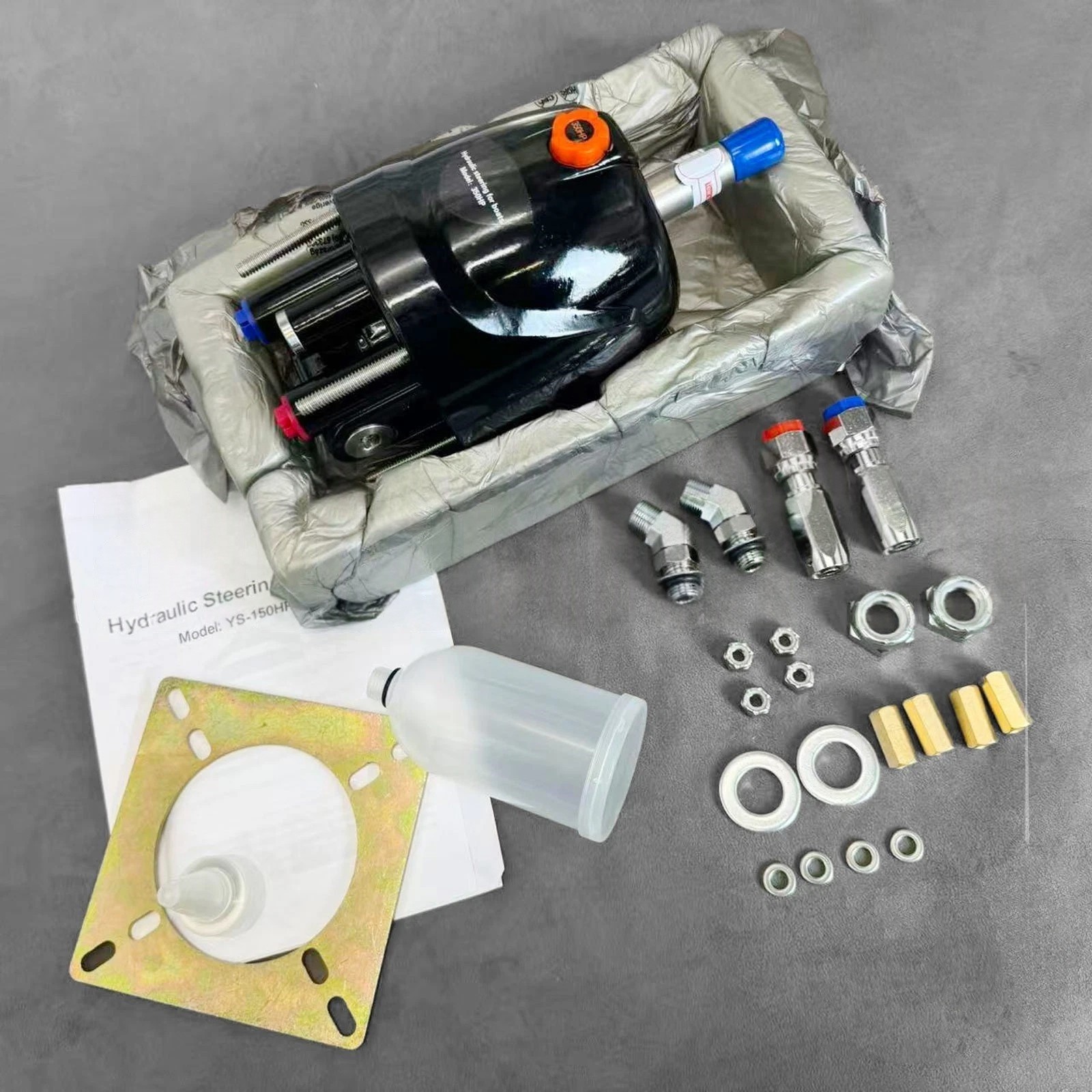 HH5770-3 Front Mount 2.0 Marine Hydraulic Pump for SeaStar Helm Pro 350HP