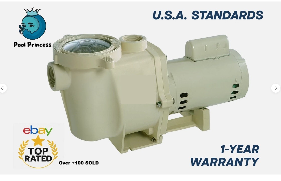 011515 - WhisperFlo High Performance 2HP Pool Pump replacement