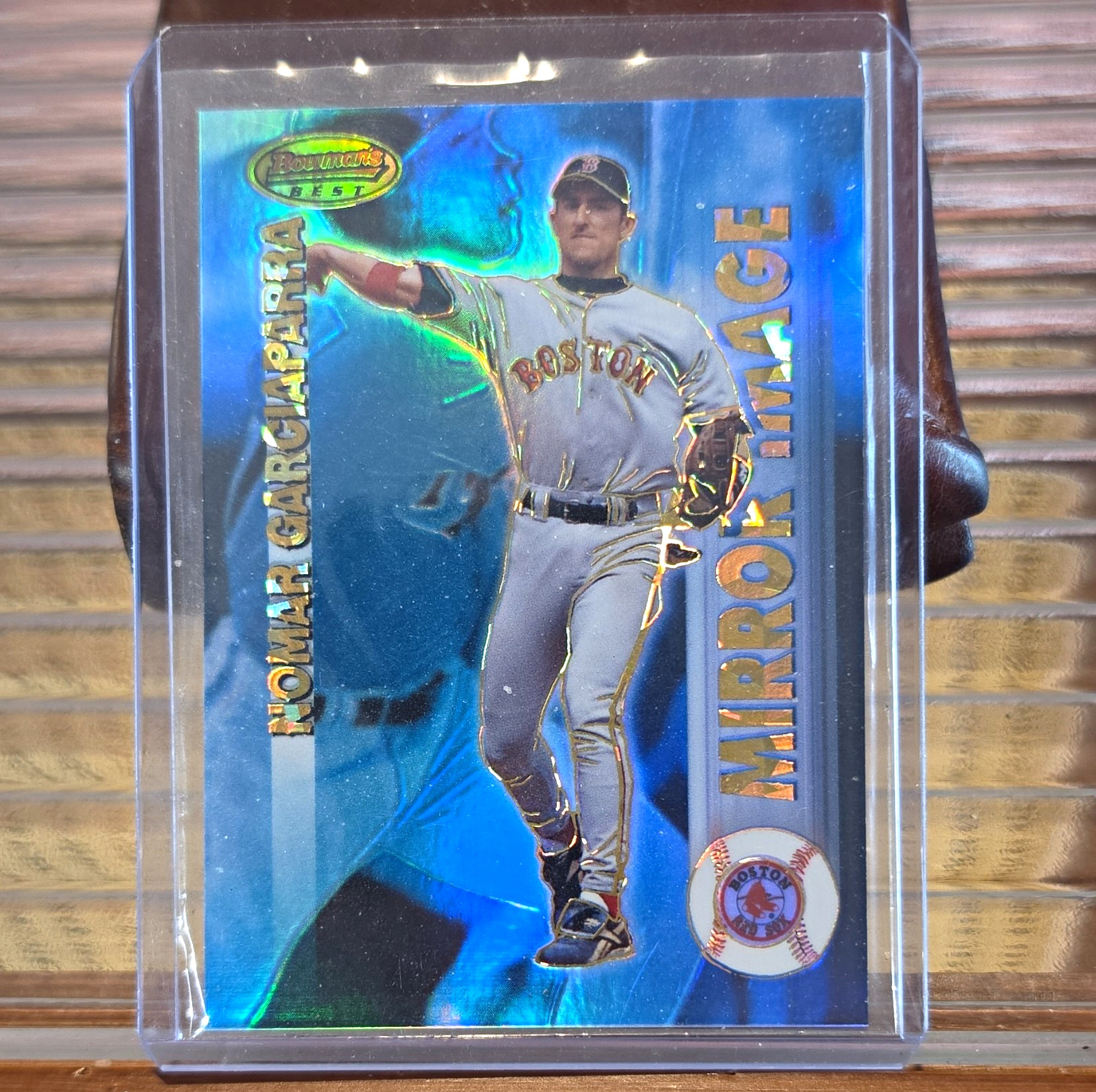 1998 Bowman’s Best Mirror Image Refractor M9 Nomar Garciaparra 💎Fresh Pull💎