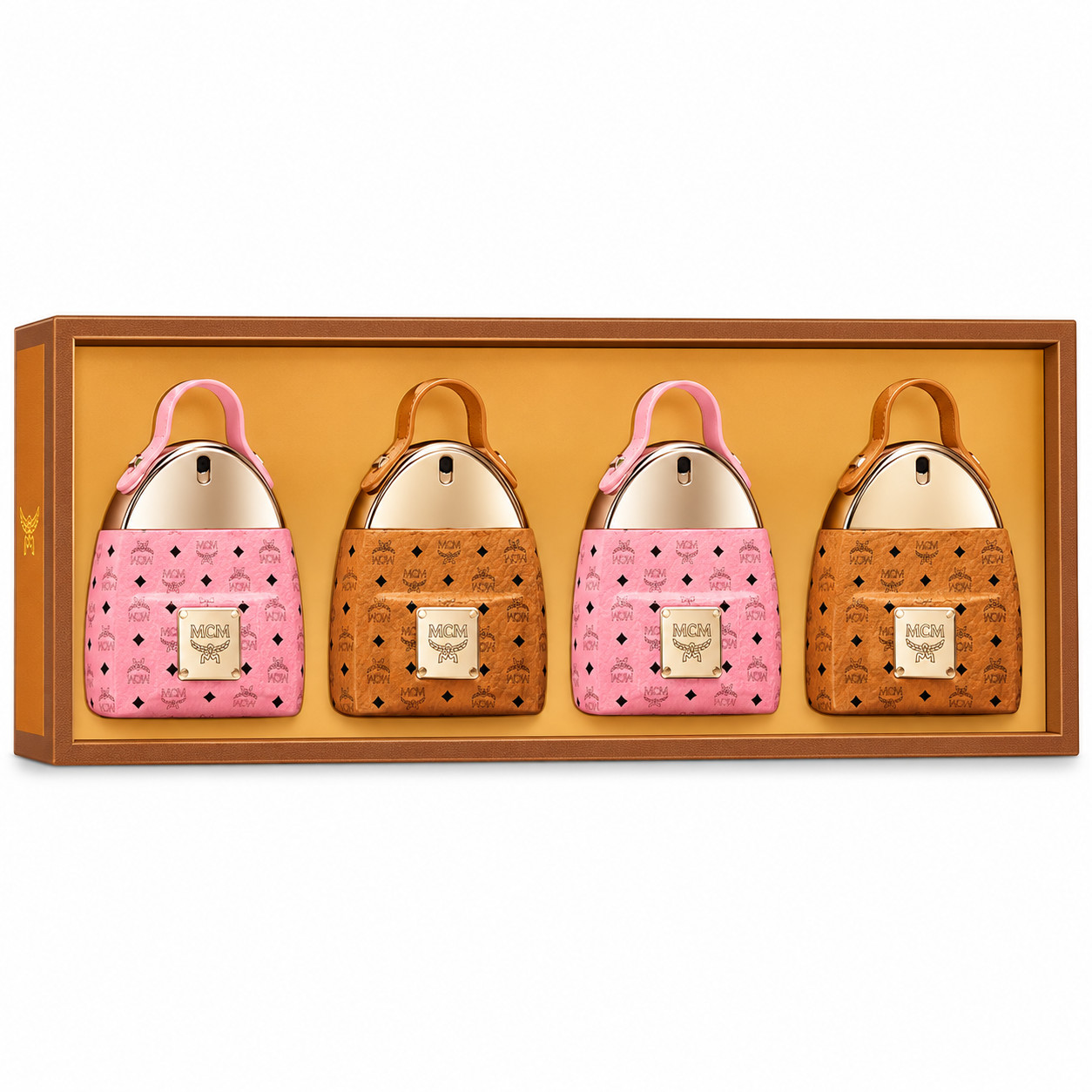 MCM Mini EDP Collection 4-Piece Gift Set MCM & Crush 4 x 0.23 oz New in box