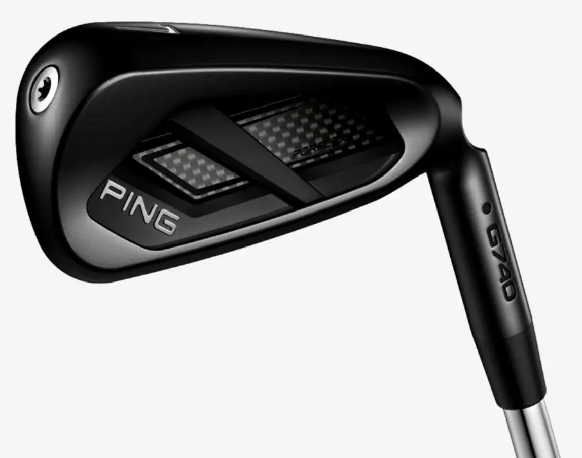 2026 PING G740 MIDNIGHT BLACK Iron Set 5-UW Alta Quick 45G Graphite Senior